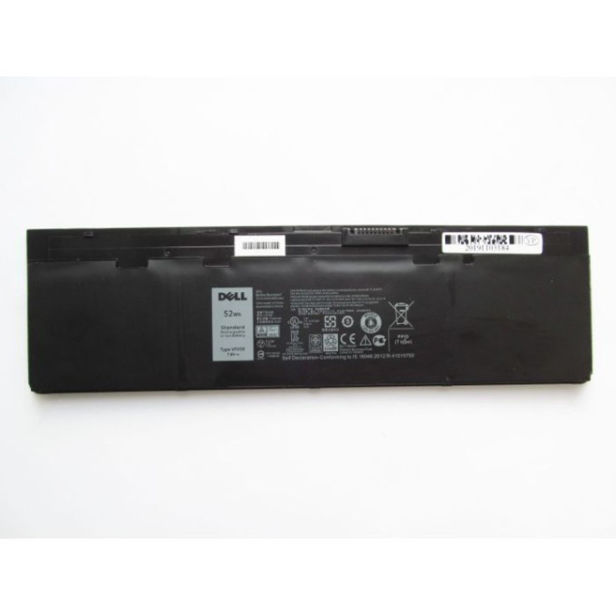 Аккумулятор для ноутбука Dell Latitude E7250 VFV59, 52Wh (7140mAh), 4cell, 7.6V, Li-ion (A47466) 98_98.jpg - фото 2