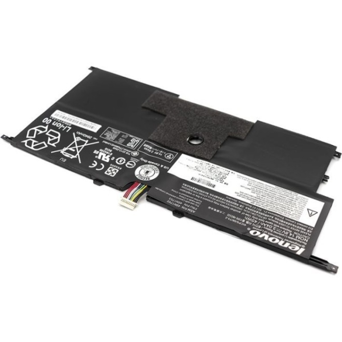 Аккумулятор для ноутбука Lenovo ThinkPad X1 Carbon 14" 2nd (45N1700) 14.8V 45Wh (NB480678) 98_98.jpg - фото 1