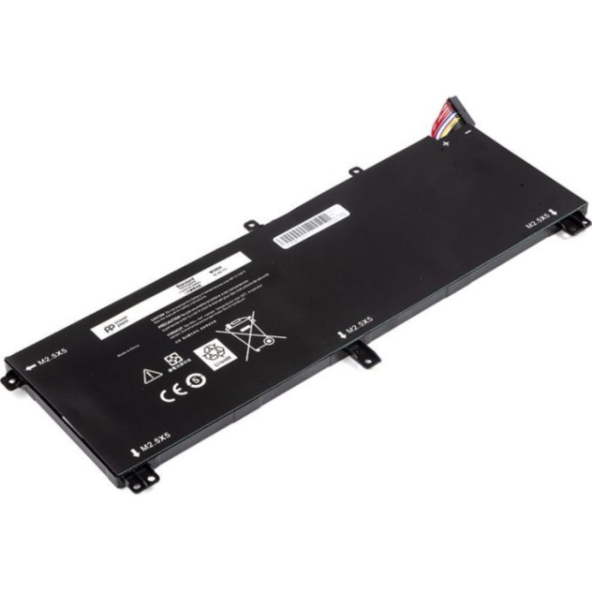 Аккумулятор для ноутбука PowerPlant DELL XPS 15 9530 (T0TRM) 11.1V 49Wh (NB441051) 98_98.jpg - фото 2