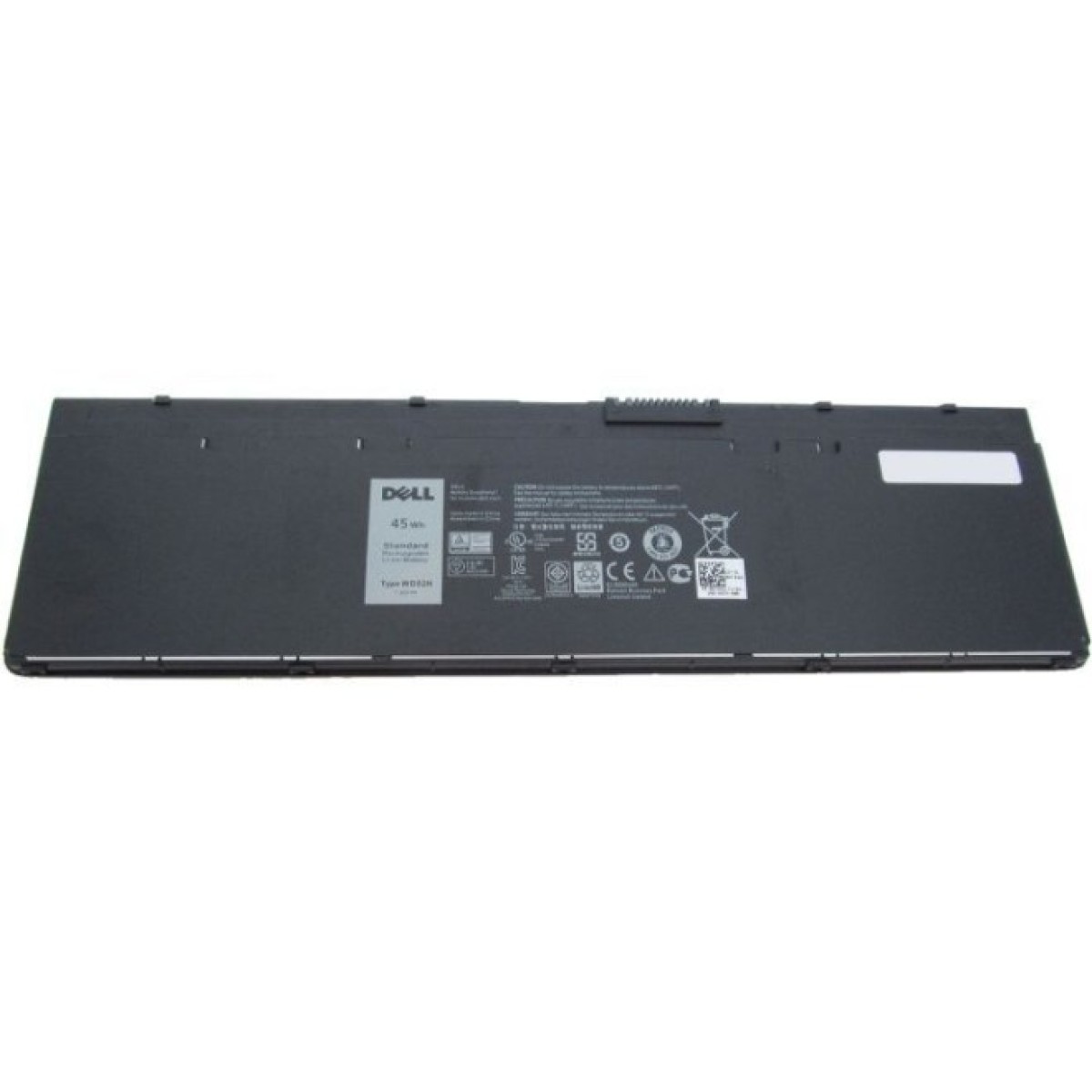 Аккумулятор для ноутбука Dell Latitude E7240 WD52H, 6000mAh (45Wh), 4cell, 7.4V, Li-ion, ч (A47196) 256_256.jpg