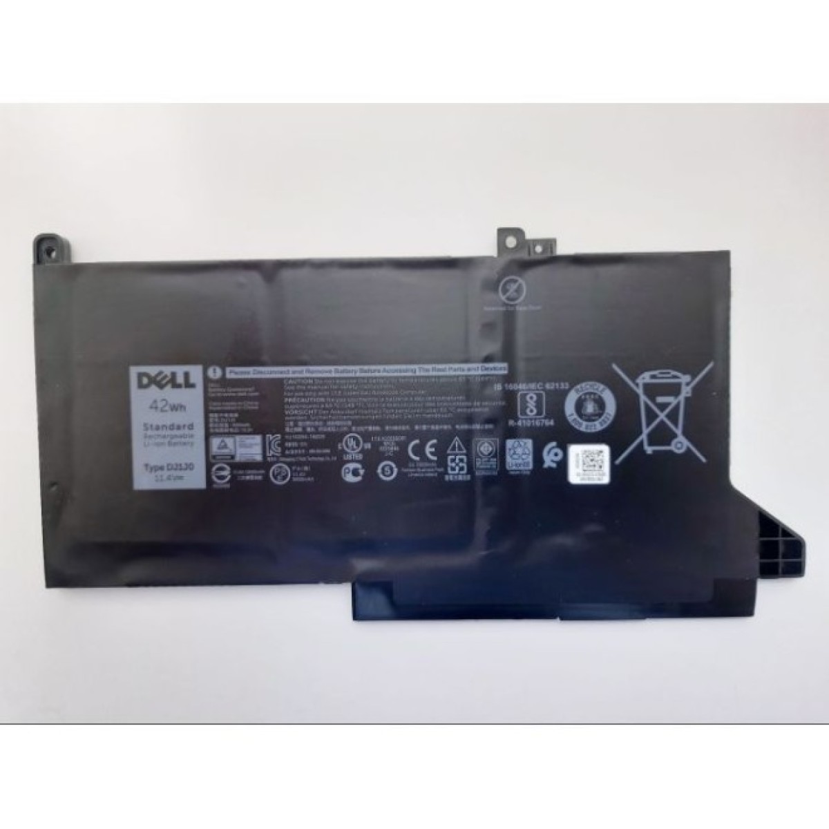 Акумулятор до ноутбука Dell Latitude 7280 DJ1J0, 42Wh (3500mAh), 3cell, 11.4V, Li-ion (A47436) 98_98.jpg - фото 2