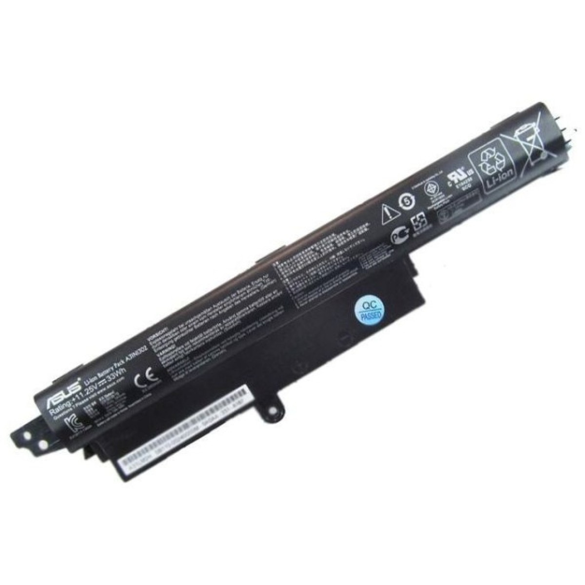 Акумулятор до ноутбука ASUS A31N1302 2950mAh (33Wh) 3cell 11.25V Li-ion (A41873) 98_98.jpg - фото 2