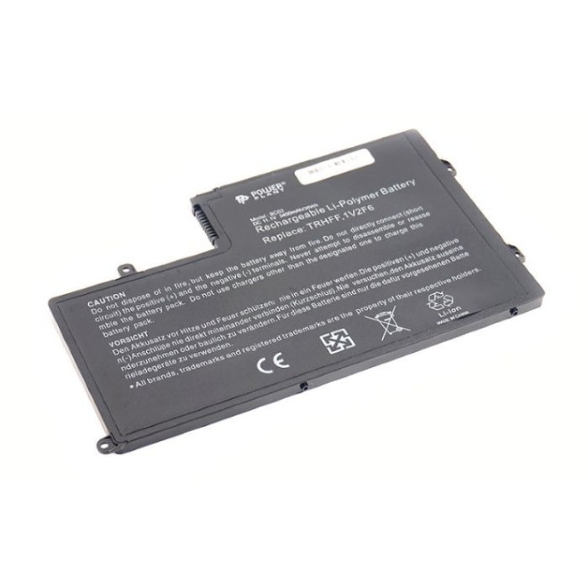 Аккумулятор для ноутбука DELL Inspiron 15-5547 Series (TRHFF, DL5547PC) 11.1V 3400mAh PowerPlant (NB440580) 98_98.jpg - фото 2