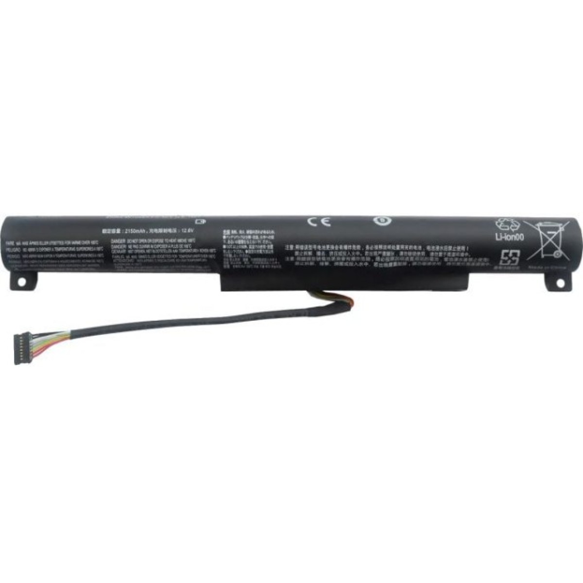 Аккумулятор для ноутбука Lenovo IdeaPad 100-15IBYL14C3A01, 2200mAh (24Wh), 3cell, 10.8V, Li-ion, black AlSoft (A47781) 256_256.jpg