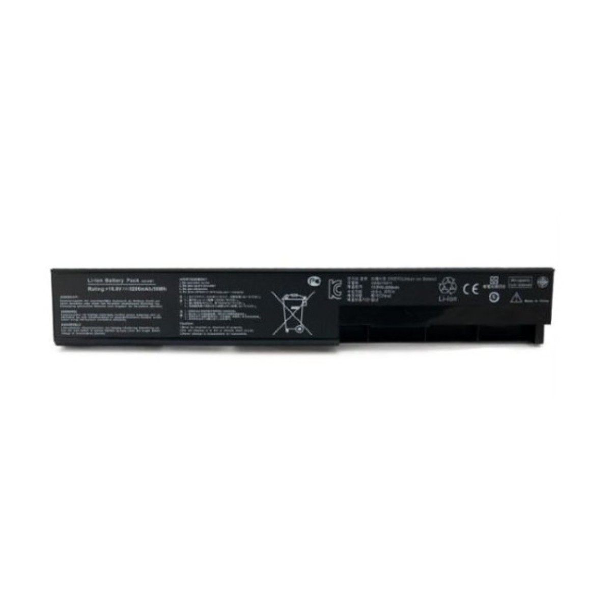 Аккумулятор для ноутбука Asus A32-X401 10.8 V, 5200 mAh 56 Wh Extradigital (BNA3998) 98_98.jpg - фото 1