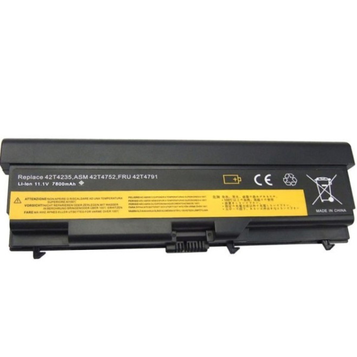 Аккумулятор для ноутбука AlSoft Lenovo ThinkPad T410 7800mAh 9cell 10.8V Li-ion (A41515) 256_256.jpg