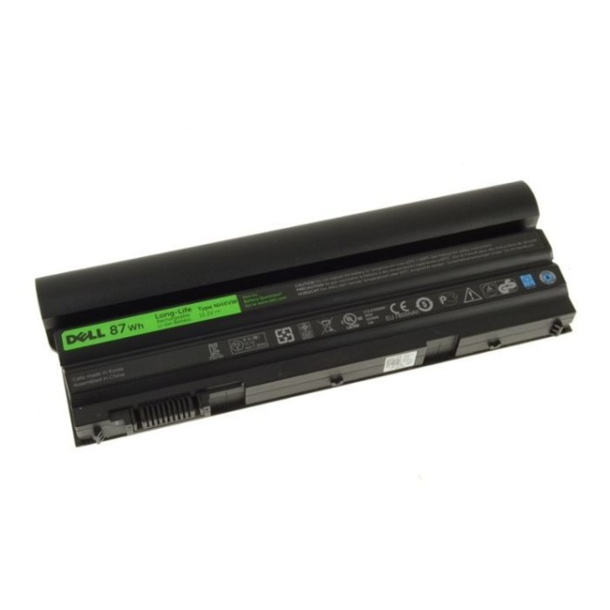 Аккумулятор для ноутбука AlSoft Dell Latitude E5420 NHXVW 7800mAh 9cell 11.1V Li-ion (A41710) 98_98.jpg - фото 2