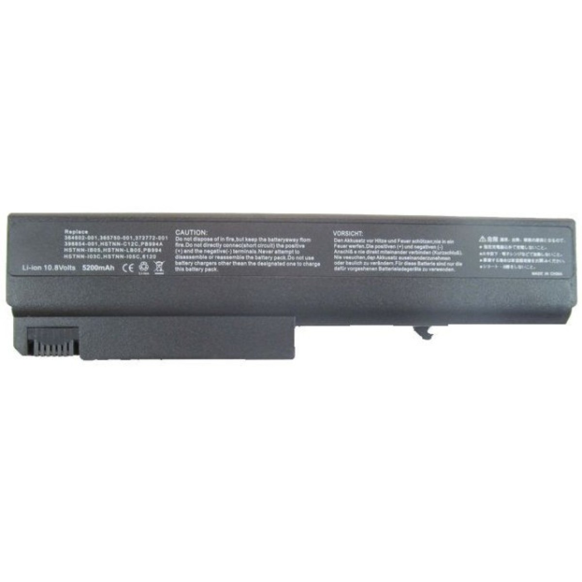 Аккумулятор для ноутбука AlSoft HP Compaq 6510b PB994A 5200mAh 6cell 11.1V Li-ion (A41017) 256_256.jpg