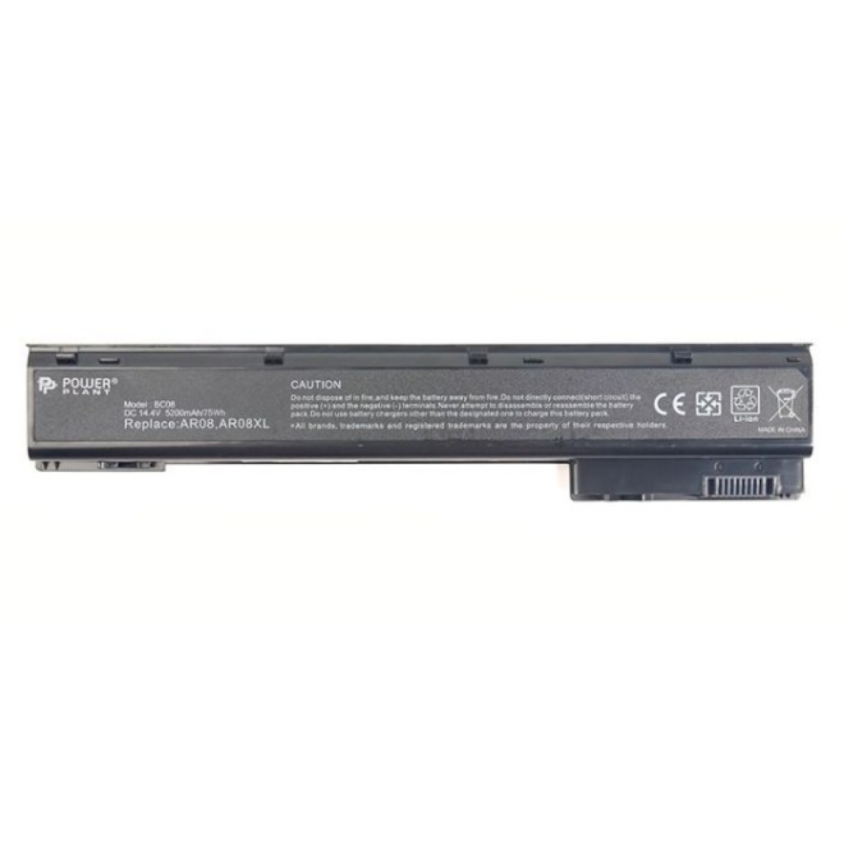Аккумулятор для ноутбука HP ZBook 15 Series (AR08, HPAR08LH) 14.4V 5200mAh PowerPlant (NB460601) 256_256.jpg
