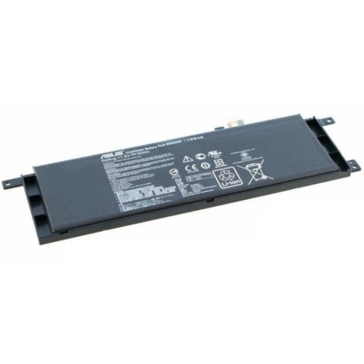 Акумулятор до ноутбука ASUS X553 B21N1329, 4000mAh (30Wh), 2cell, 7.6V, Li-ion (A47184) 98_98.jpg