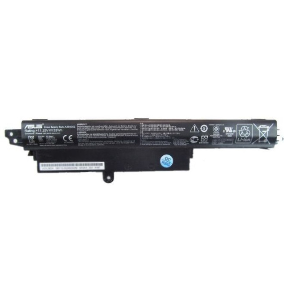 Аккумулятор для ноутбука ASUS A31N1302 2950mAh (33Wh) 3cell 11.25V Li-ion (A41873) 256_256.jpg