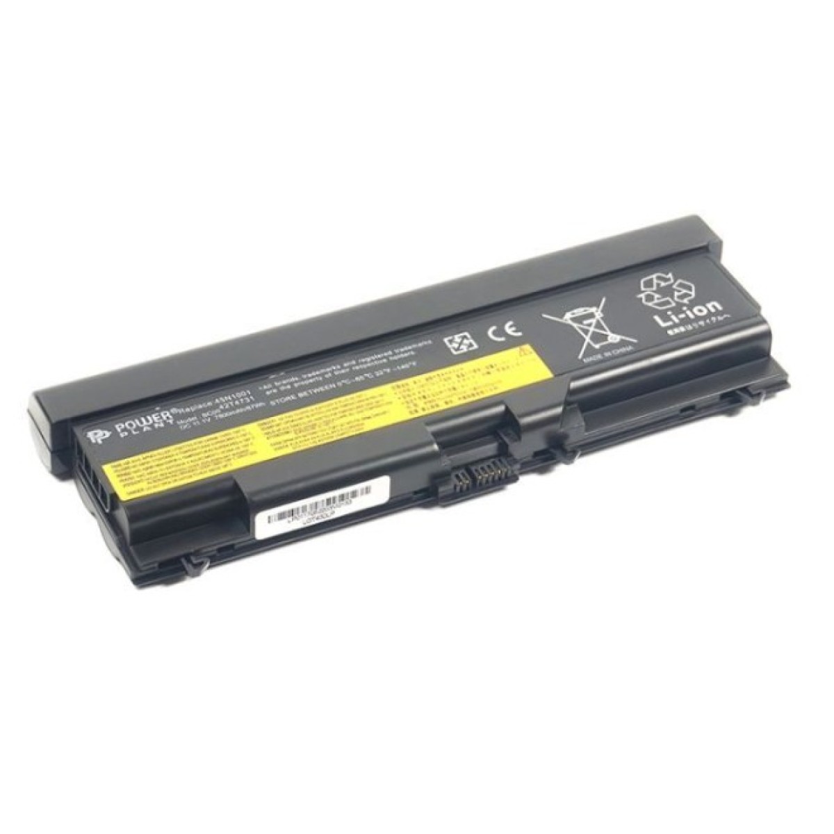 Аккумулятор для ноутбука IBM/LENOVO ThinkPad T430 (42T4733, LOT430LP) 11.1V 7800mAh PowerPlant (NB480364) 98_98.jpg - фото 3