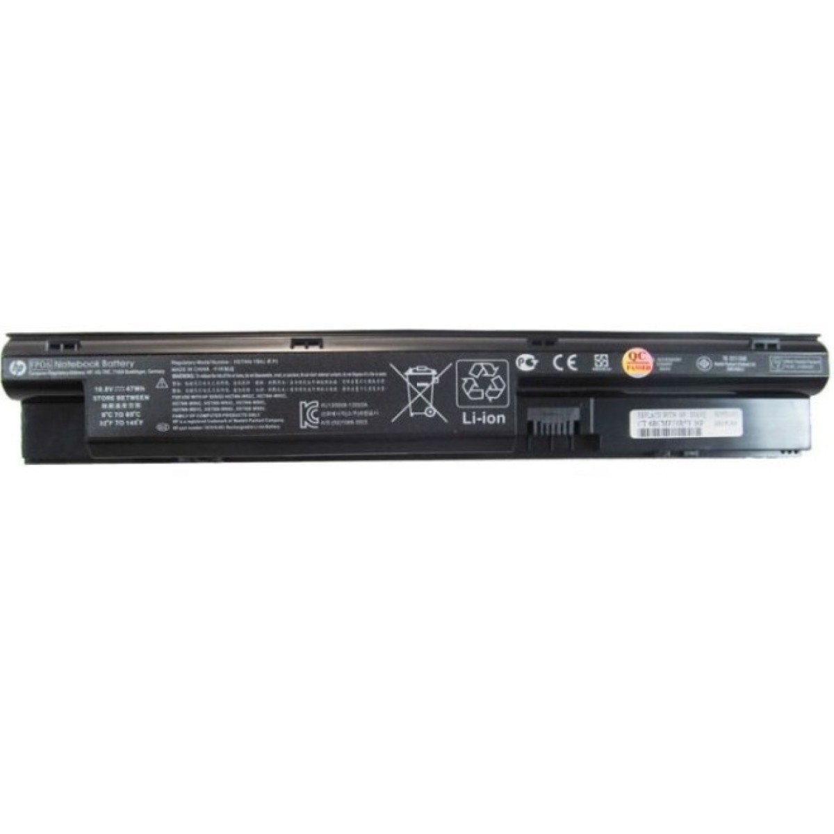 Аккумулятор для ноутбука HP ProBook 450 G1 HSTNN-YB4J 47Wh (4400mAh) 6cell 10.8V Li-ion (A41904) 256_256.jpg