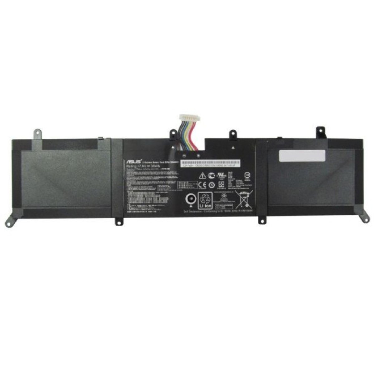 Аккумулятор для ноутбука ASUS X302 C21N1423, 4840mAh (38Wh), 4cell, 7.6V, Li-Pol, черная, (A47195) 98_98.jpg