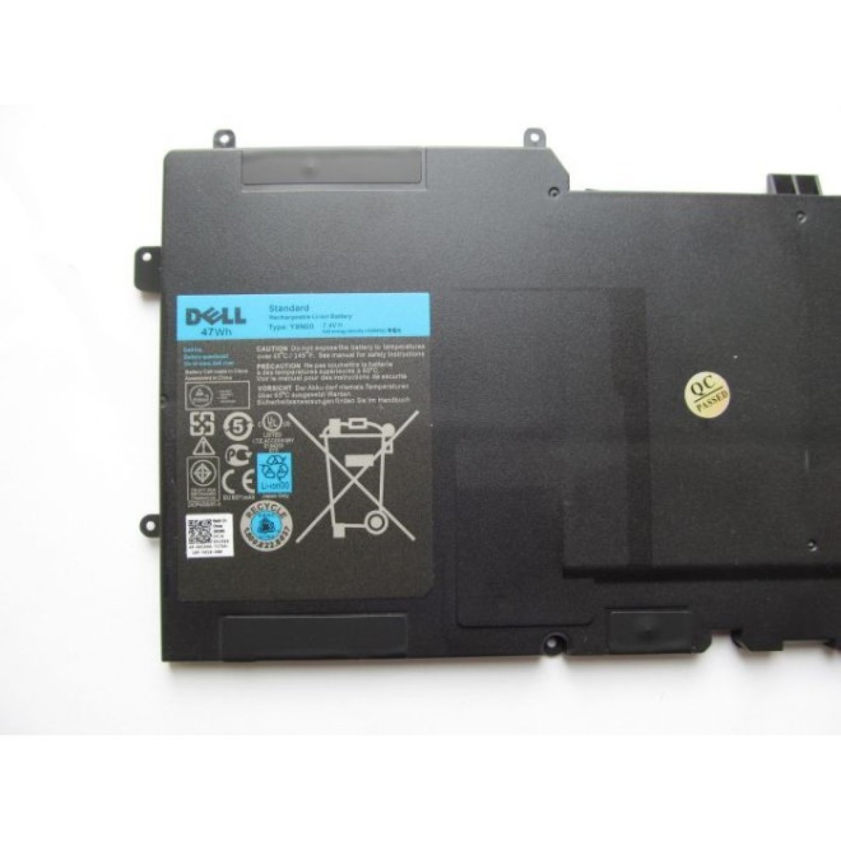 Аккумулятор для ноутбука Dell Dell XPS 13-L321X Y9N00 47Wh (6350mAh) 4cell 7.4V Li-ion (A47012) 98_98.jpg - фото 2