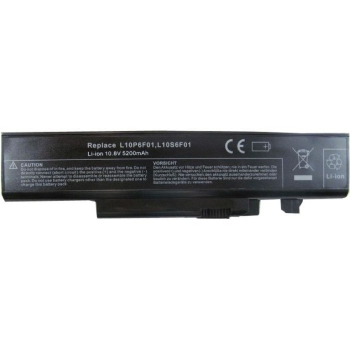 Аккумулятор для ноутбука Lenovo IdeaPad Y470 L10S6Y02 5200mAh 6cell 11.1V Li-ion AlSoft (A41776) 256_256.jpg