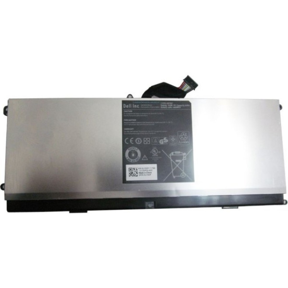 Аккумулятор для ноутбука Dell XPS 15z (L511Z) 0HTR7, 64Wh (4000mAh), 8cell, 14.8V, Li-Pol, (A47123) 256_256.jpg