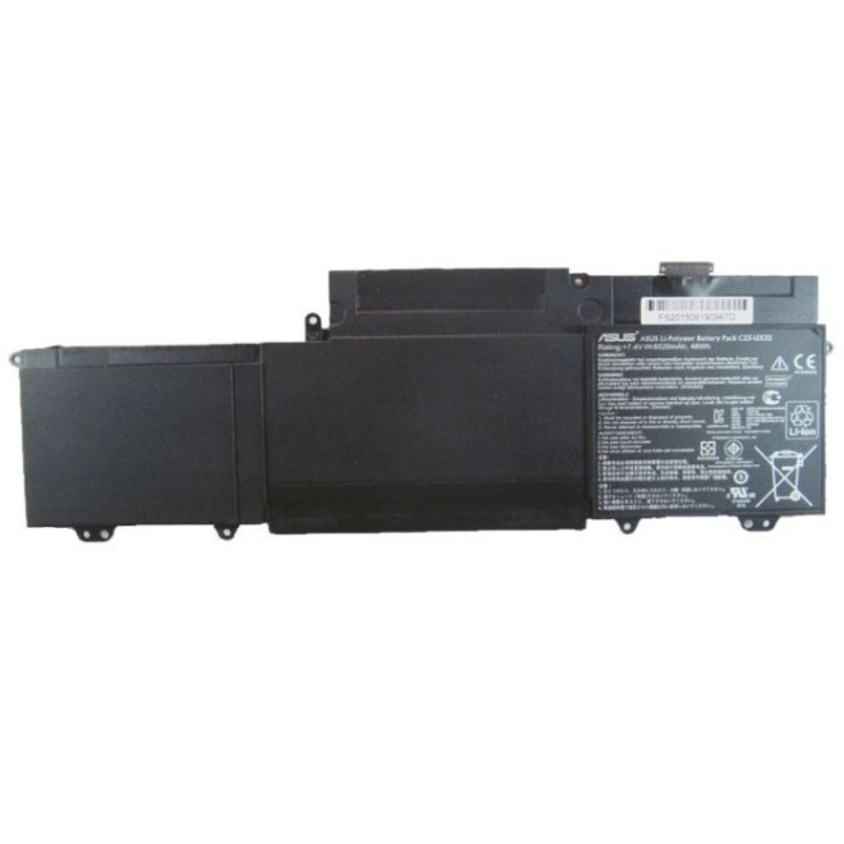 Аккумулятор для ноутбука ASUS Asus C23-UX32 6520mAh (48Wh) 6cell 7.4V Li-ion (A41887) 256_256.jpg