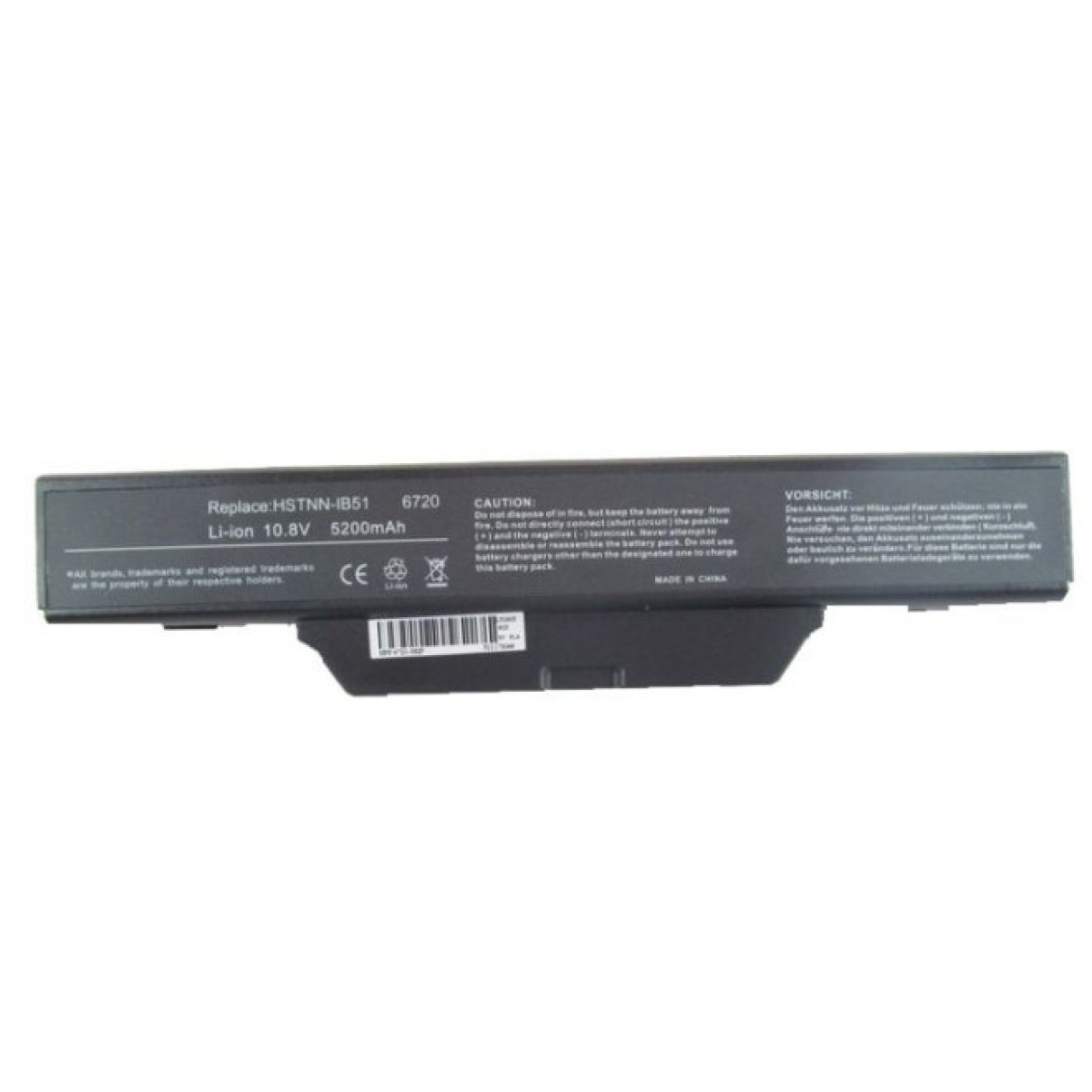 Аккумулятор для ноутбука AlSoft HP Compaq 550 GJ655AA 5200mAh 6cell 11.1V Li-ion (A41128) 256_256.jpg