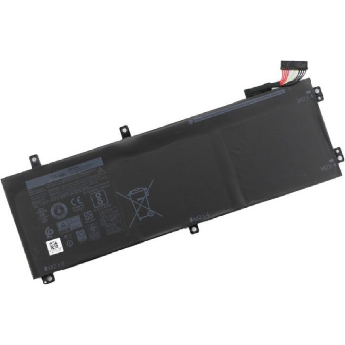 Аккумулятор для ноутбука Dell XPS 15-9560 (short) H5H20, 56Wh (4649mAh), 3cell, 11.4V, Li- (A47314) 256_256.jpg