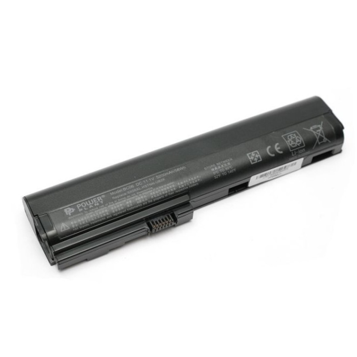 Аккумулятор для ноутбука HP EliteBook 2560 (HSTNN-UB2K, HP2560LH) 11.1V 5200mAh PowerPlant (NB00000308) 256_256.jpg