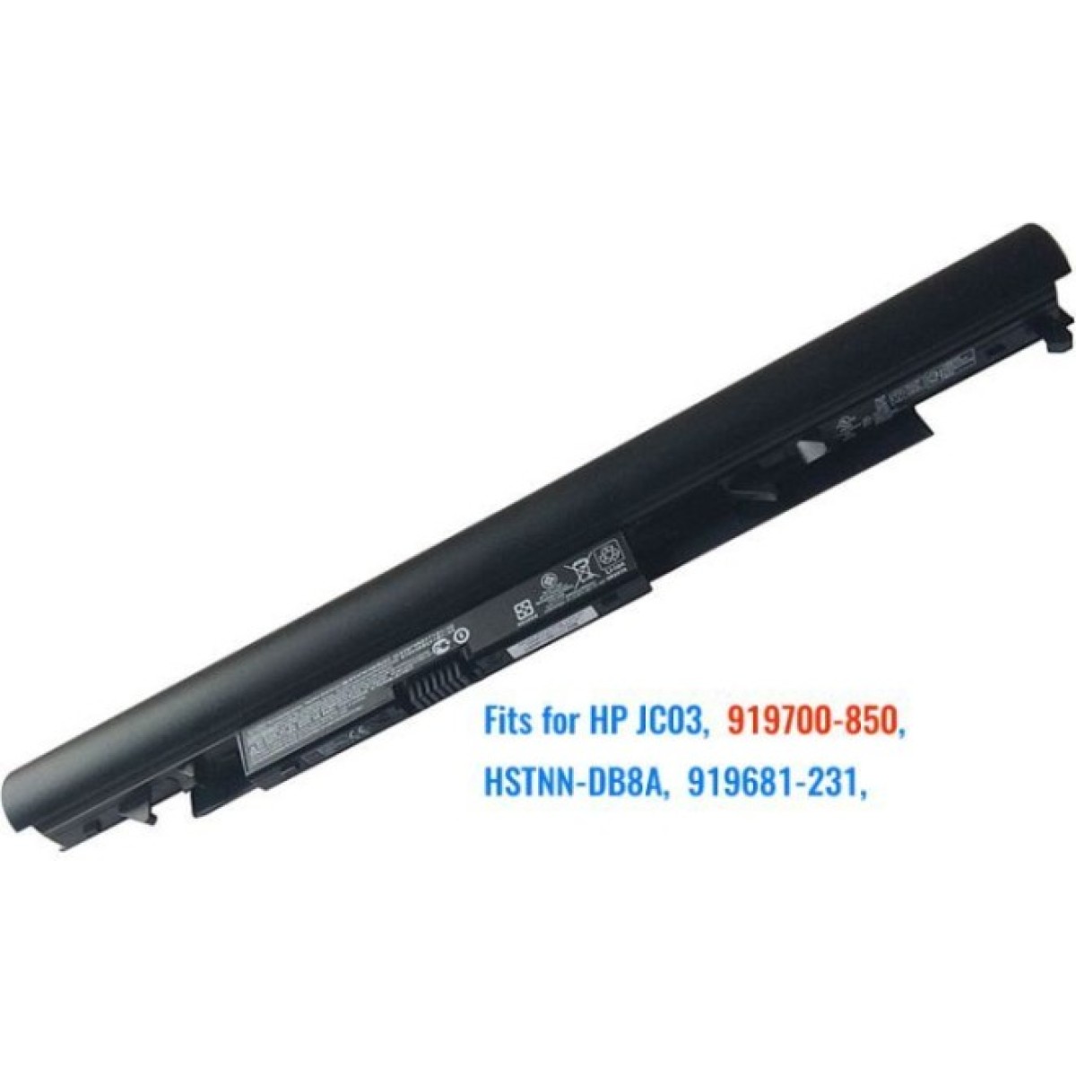 Аккумулятор для ноутбука HP 255 G6 JC03, 2850mAh (31Wh), 3cell, 11.1V, Li-ion (A47319) 98_98.jpg - фото 4