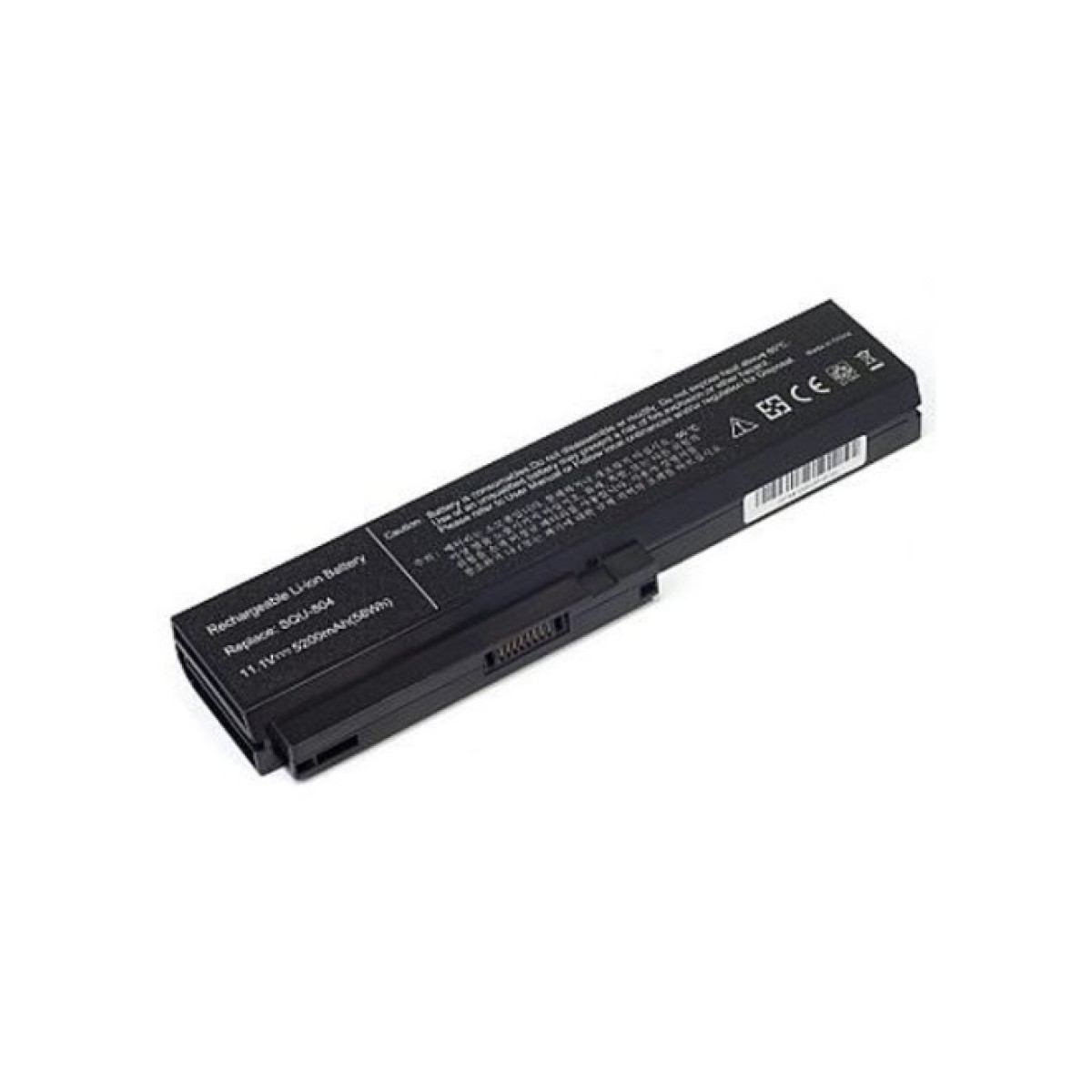 Аккумулятор для ноутбука CASPER TW8 Series (SQU-804, UN8040LH) 11.1V 5200mAh PowerPlant (NB00000144) 256_256.jpg