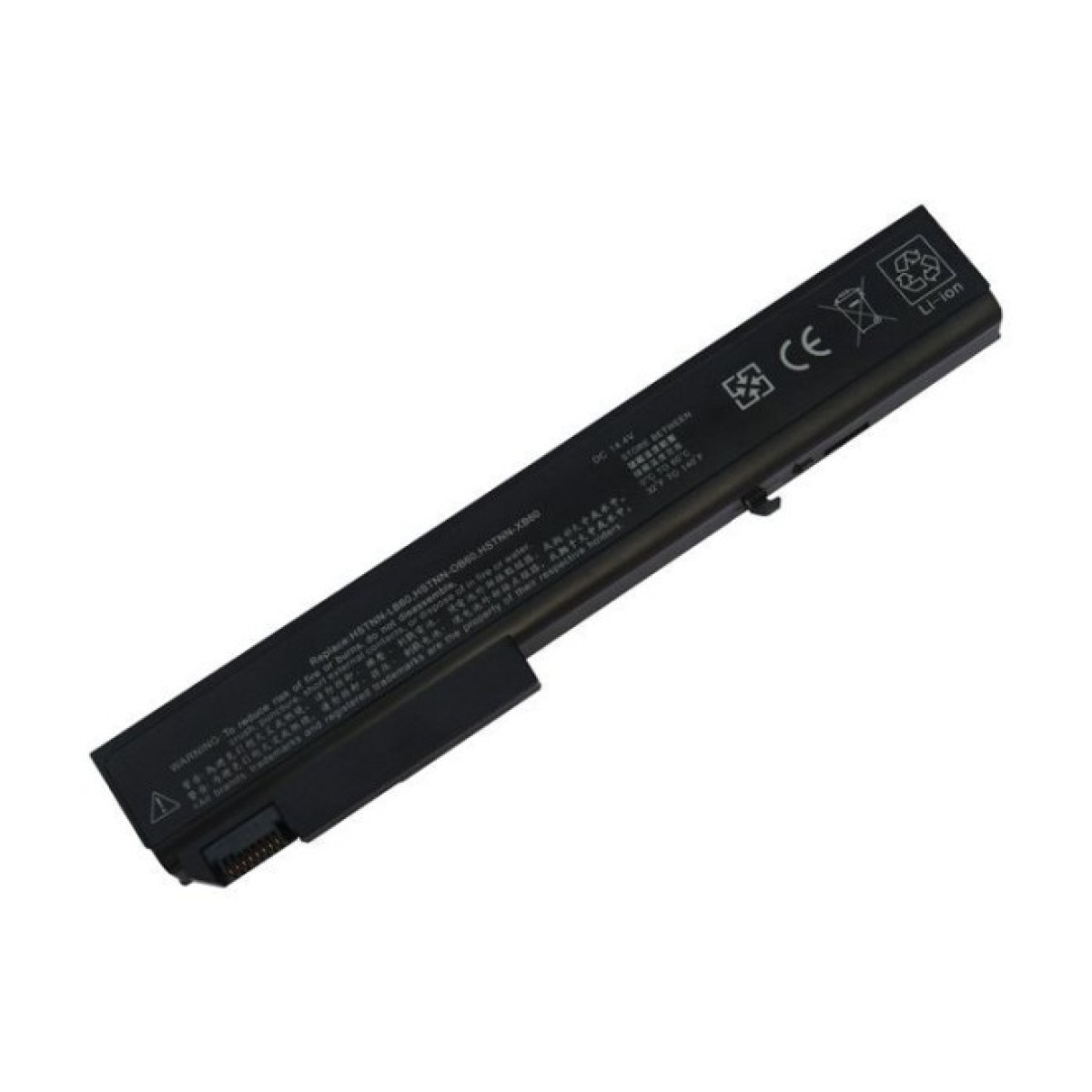 Аккумулятор для ноутбука HP EliteBook 8530 (HSTNN-LB60, H8530) 14.4V 5200mAh PowerPlant (NB00000127) 256_256.jpg