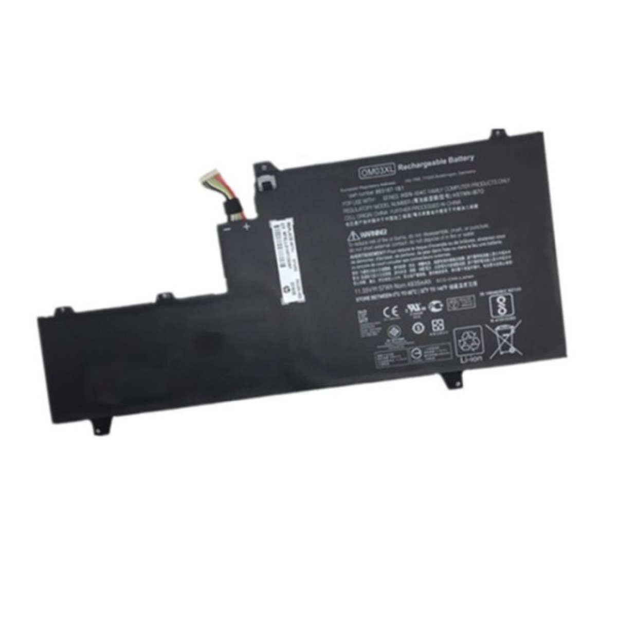 Аккумулятор для ноутбука HP Envy x2 15-C SM03XL, 50Wh (4300mAh), 3cell, 11.4V, Li-ion (A71063) 256_256.jpg