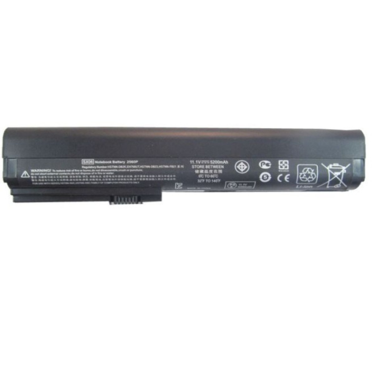 Аккумулятор для ноутбука AlSoft HP Elitebook 2560p QK644AA 5200mAh 6cell 10.8V Li-ion (A41796) 256_256.jpg