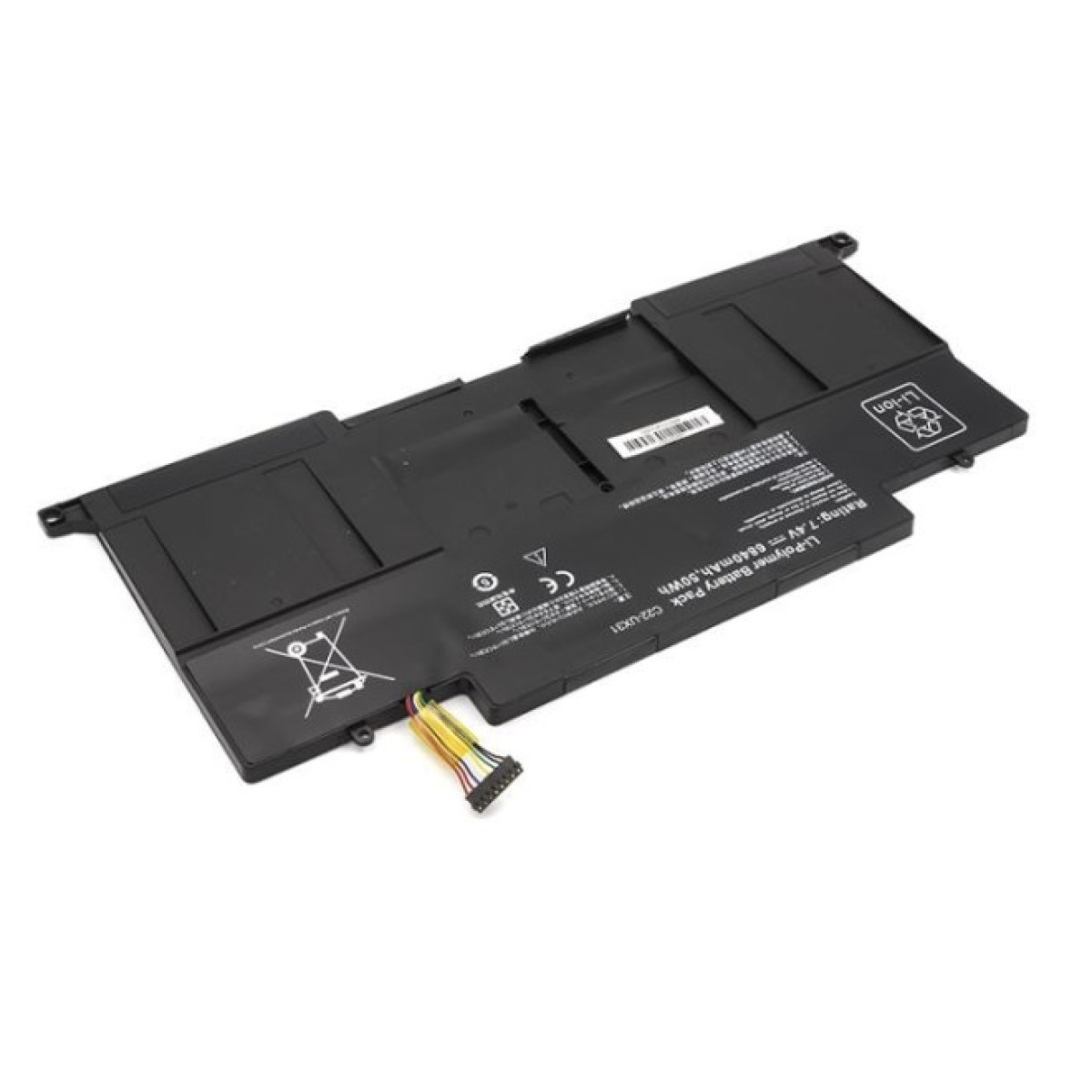 Акумулятор до ноутбука ASUS Zenbook UX31 (UX31E-RY010V) 7.4V 6840mAh PowerPlant (NB430550) 98_98.jpg - фото 3