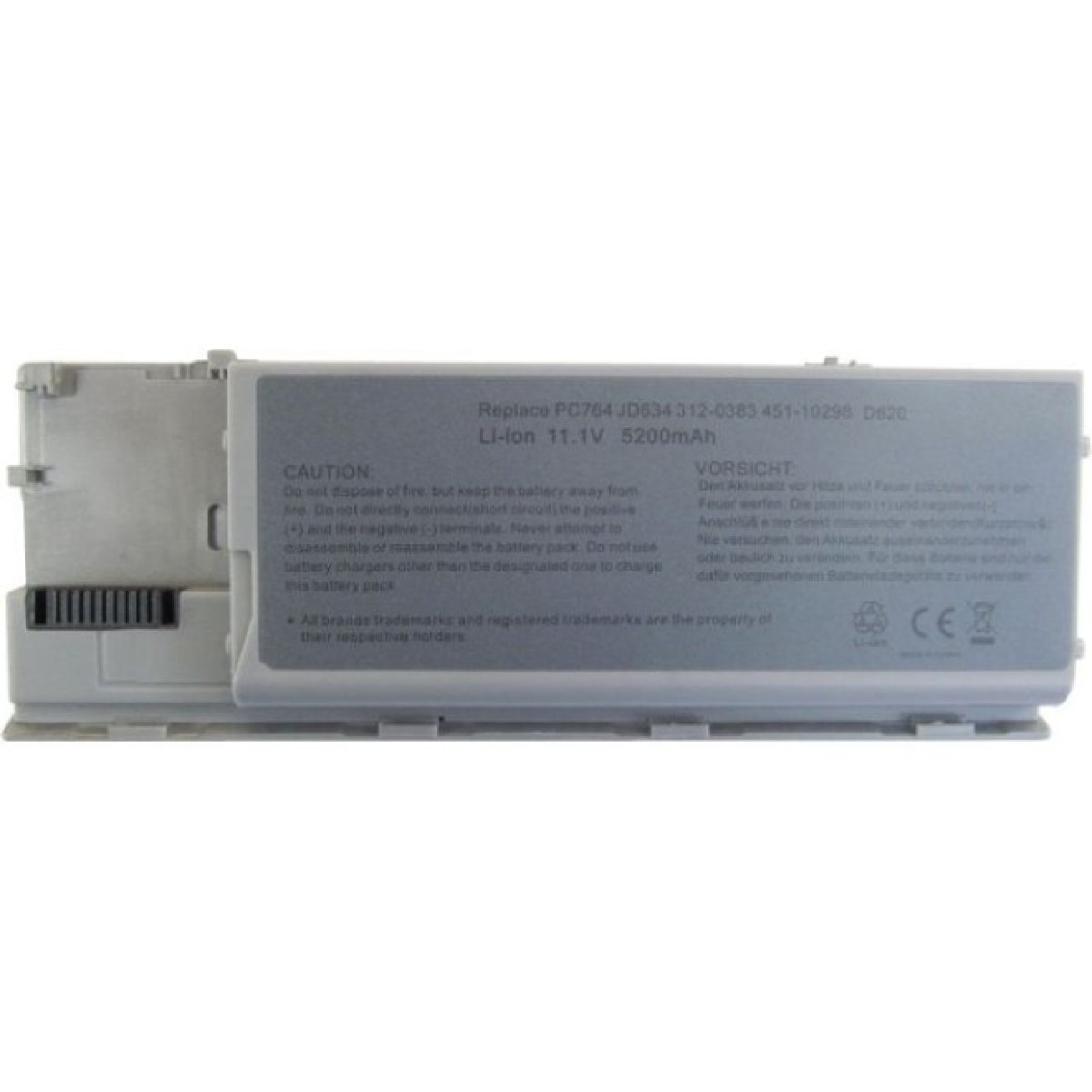 Аккумулятор для ноутбука AlSoft Dell Latitude D620 PC764 5200mAh 6cell 11.1V Li-ion (A41089) 256_256.jpg
