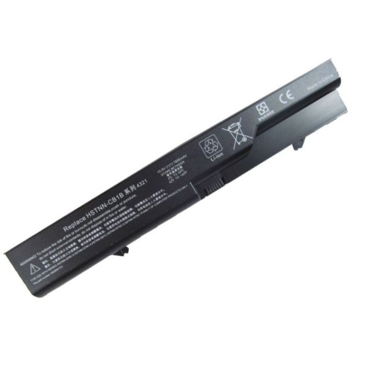 Аккумулятор для ноутбука AlSoft HP ProBook 4520s HSTNN-DB1A 7800mAh 9cell 10.8V Li-ion (A41458) 98_98.jpg - фото 2