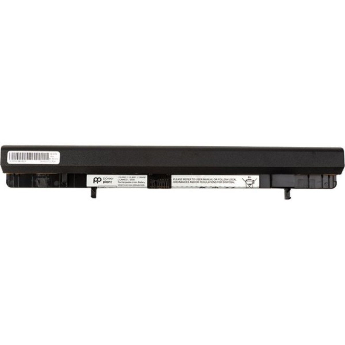 Аккумулятор для ноутбука LENOVO IdeaPad 14 S500 Touch (L12L4A01) 14.4V 2200mAh PowerPlant (NB482276) 256_256.jpg