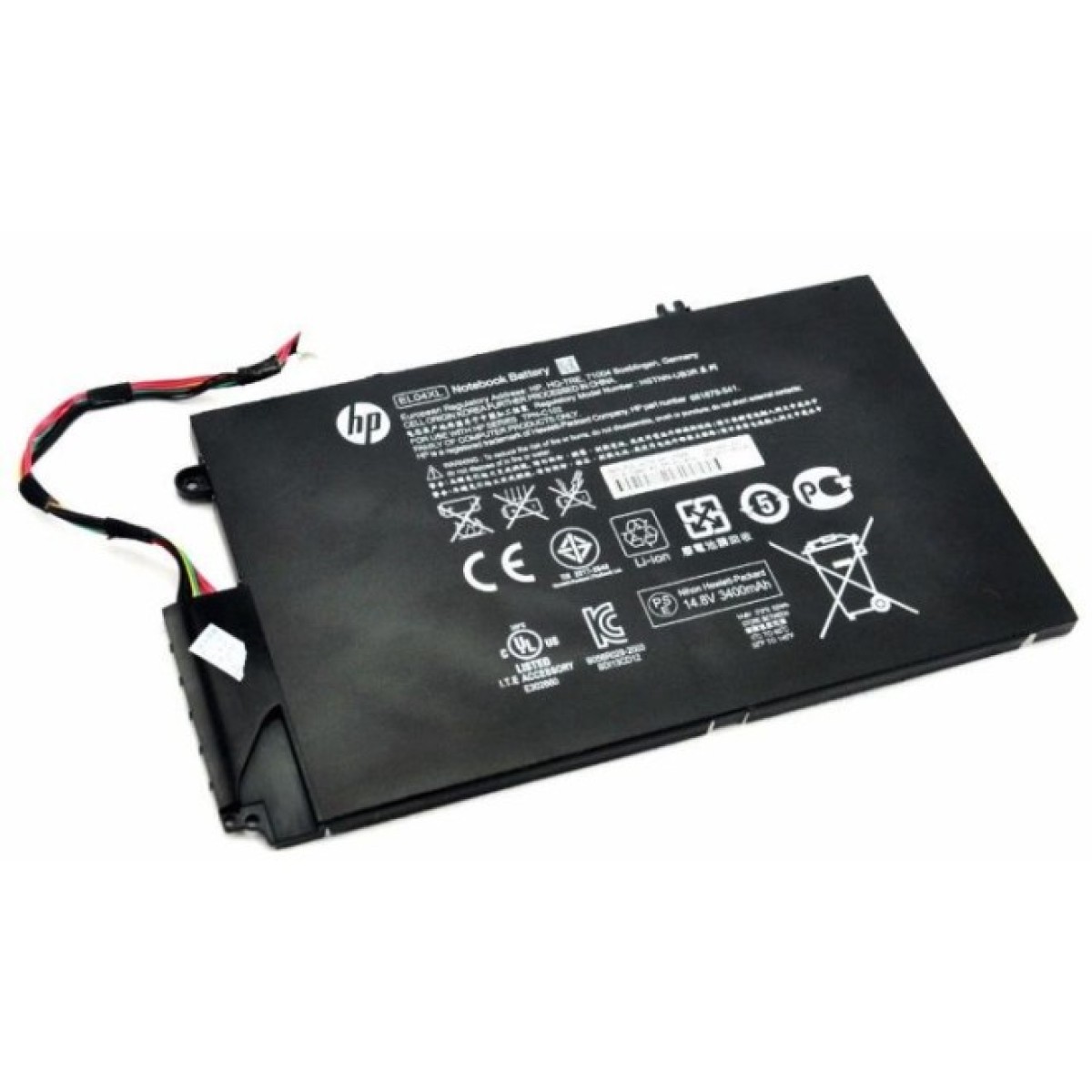 Аккумулятор для ноутбука HP Envy 4-1000 EL04XL 3400mAh (52Wh) 4cell 14.8V Li-ion (A41950) 98_98.jpg - фото 2