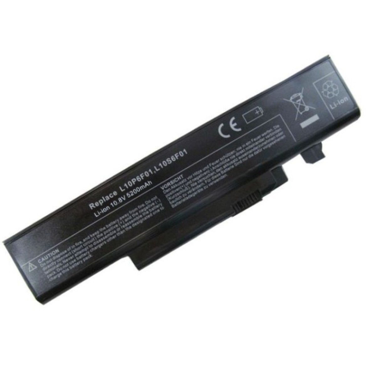 Аккумулятор для ноутбука Lenovo IdeaPad Y470 L10S6Y02 5200mAh 6cell 11.1V Li-ion AlSoft (A41776) 98_98.jpg - фото 2