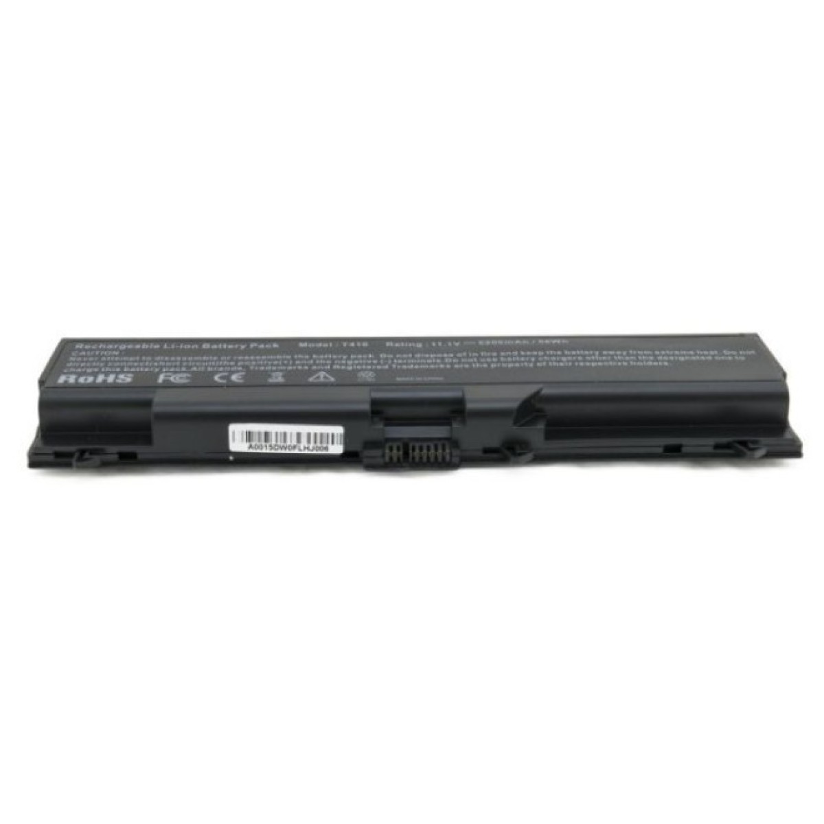 Аккумулятор для ноутбука Lenovo ThinkPad T410, 5200 mAh Extradigital (BNL3950) 98_98.jpg - фото 4