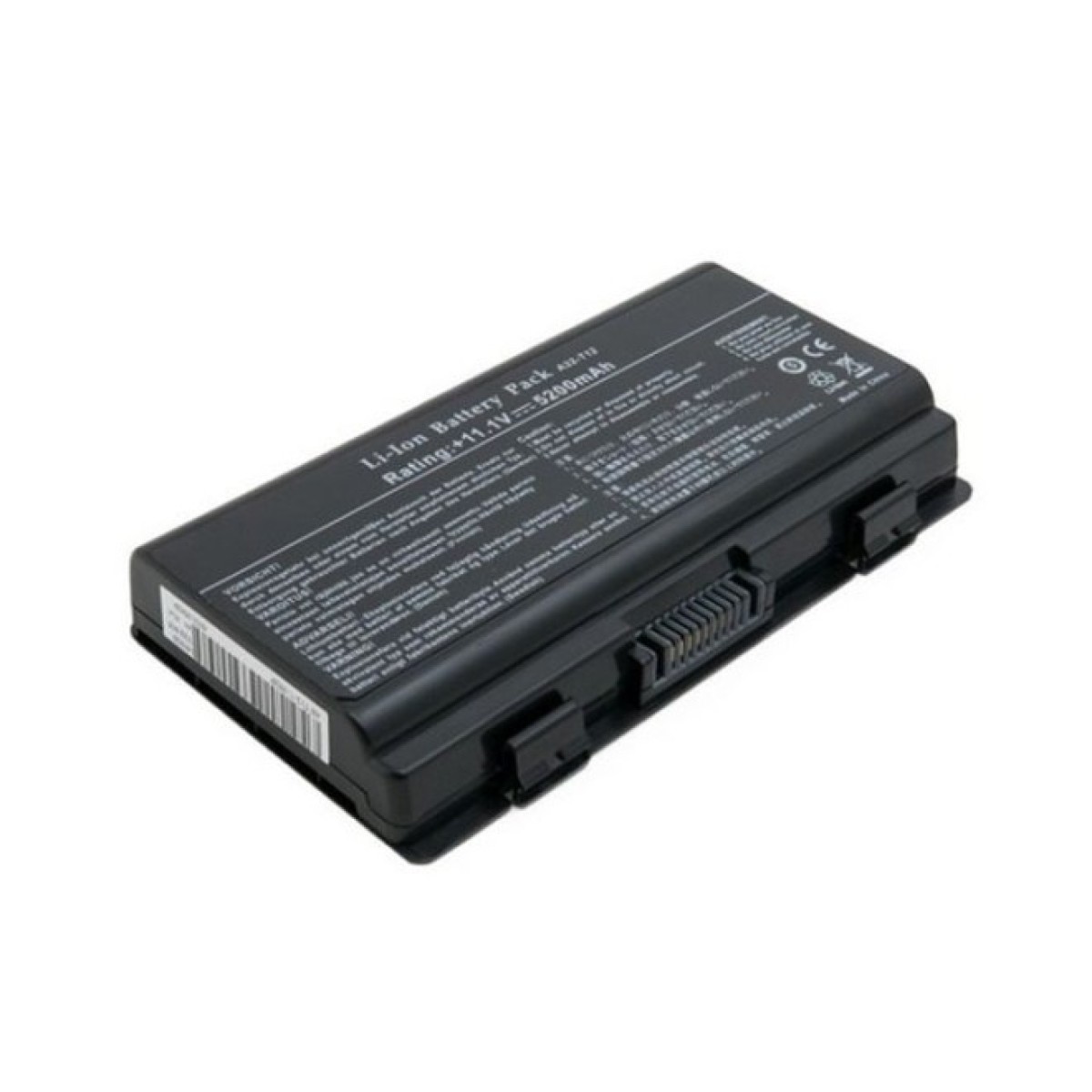 Акумулятор до ноутбука Asus X51 (A32-T12) 11.1V 5200mAh Extradigital (BNA3972) 98_98.jpg - фото 6