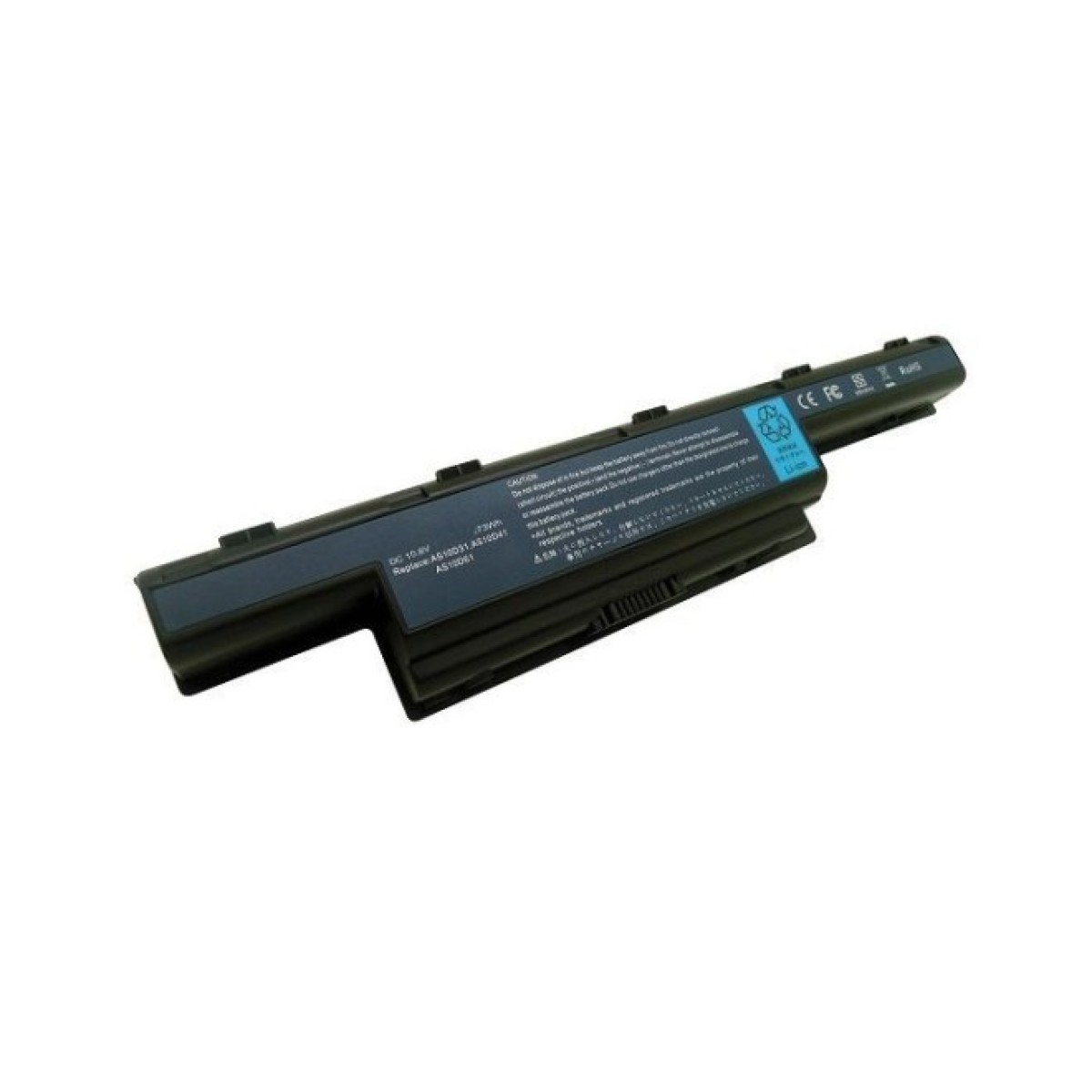 Аккумулятор для ноутбука ACER Aspire 4551 (AS10D41, AC 4741 3S2P) 10.8V 6600mAh PowerPlant (NB00000064) 256_256.jpg