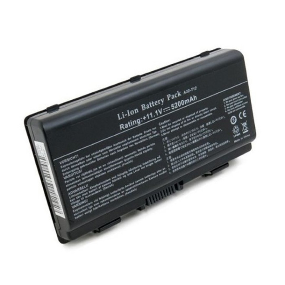 Аккумулятор для ноутбука Asus X51 (A32-T12) 11.1V 5200mAh Extradigital (BNA3972) 256_256.jpg