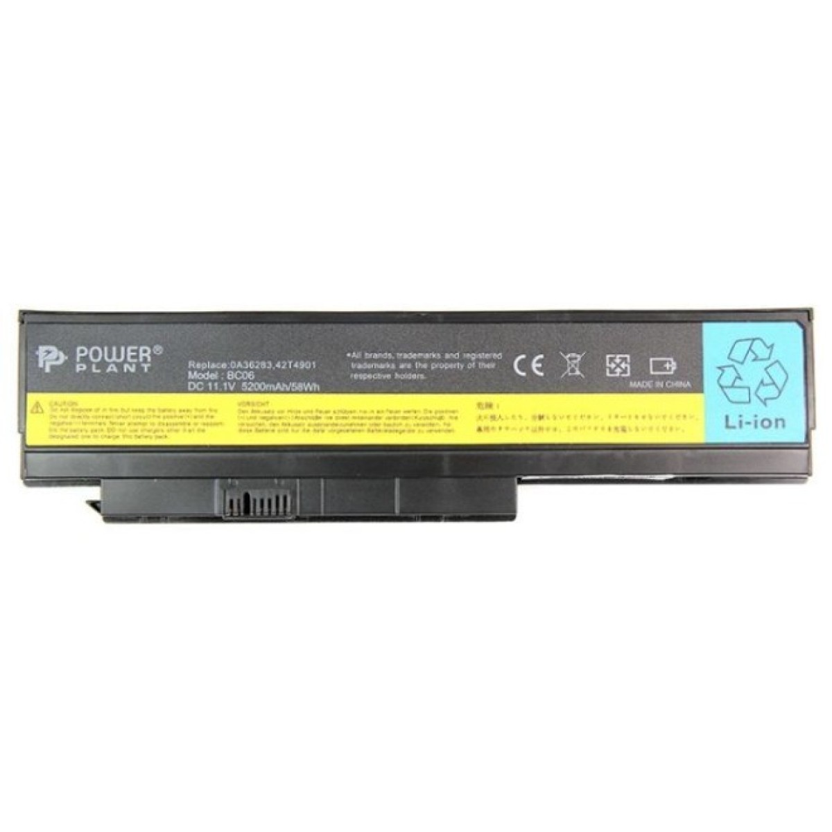Аккумулятор для ноутбука IBM/LENOVO ThinkPad X230 (0A36281) 11.1V 5200mAh PowerPlant (NB480180) 256_256.jpg