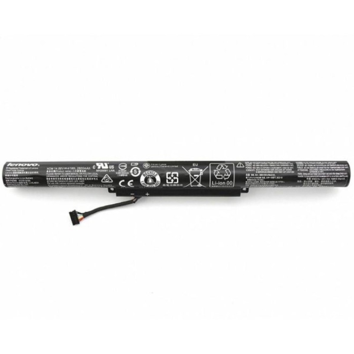 Аккумулятор для ноутбука Lenovo IdeaPad 500-15 L14L4E01, 2800mAh (41Wh), 4cell, 14.88V, Li-ion (A97339) 98_98.jpg