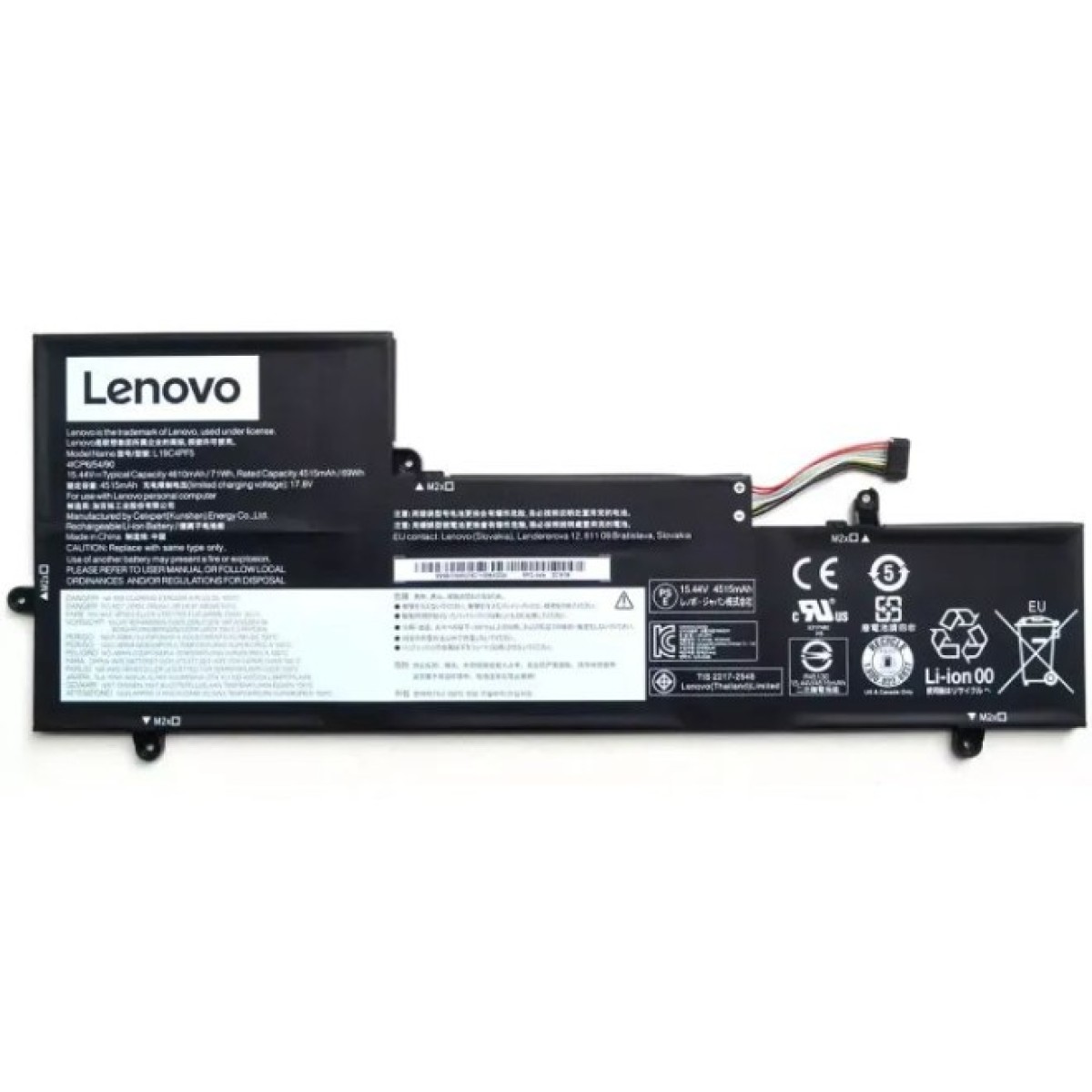Акумулятор до ноутбука Lenovo Yoga Slim 7-15ITL05 L19C4PF5, 71Wh (4515mAh), 4cell, 15.44V (A47937) 98_98.jpg