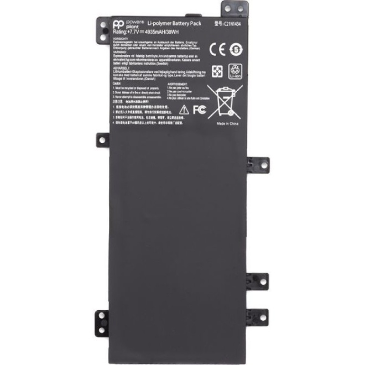 Аккумулятор для ноутбука ASUS Z450UA (C21N1434) 7.7V 4935mAh PowerPlant (NB431649) 98_98.jpg