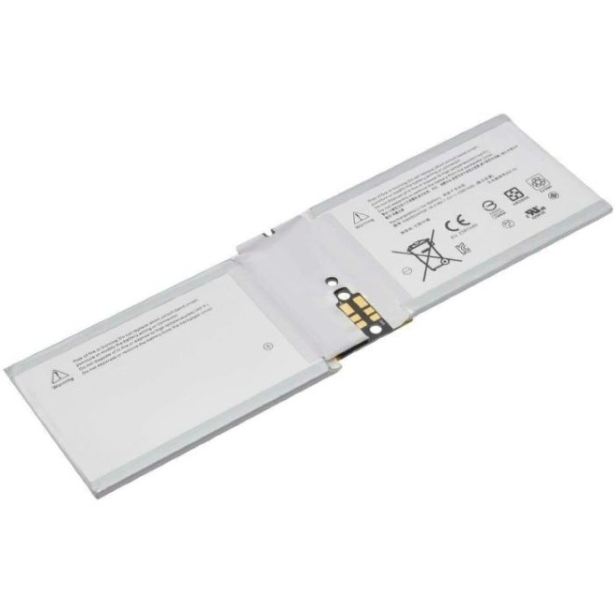 Аккумулятор для ноутбука Microsoft Surface Book 1st Gen (Model 1703) G3HTA020H (екр. бл.), 2387mAh (18Wh), 2cell, 7.5V, Li-ion (A47875) 98_98.jpg - фото 2