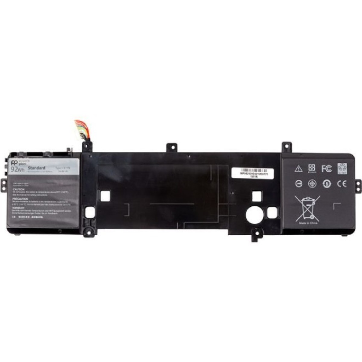 Аккумулятор для ноутбука DELL Alienware 15 R1 (191YN) 14.8V 92Wh PowerPlant (NB442164) 256_256.jpg