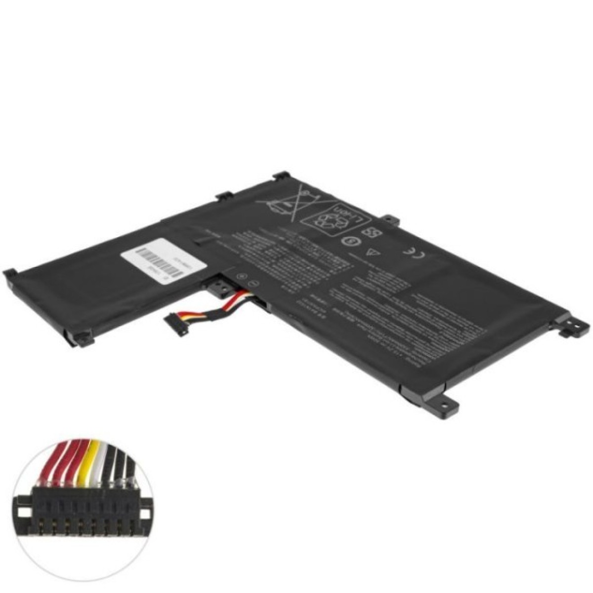Аккумулятор для ноутбука AsusZenBookUX560UA/Q504 B41N1532, 3320mAh (50Wh), 4cell, 15.2V AlSoft (A47859) 98_98.jpg - фото 2