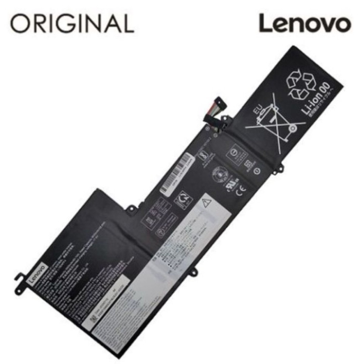 Акумулятор до ноутбука Lenovo Ideapad Yoga Slim 7-14IIL05 (L19C4PF4) 15.6V 3960mAh (NB481514) 98_98.jpg