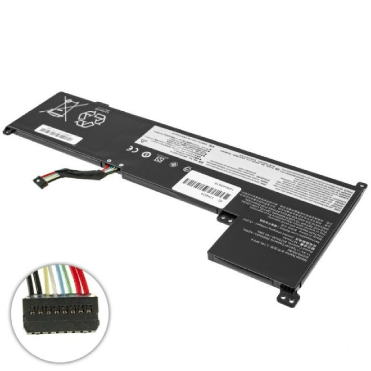 Аккумулятор для ноутбука Lenovo Gaming 3-17IML05 L19C3PF6, 42Wh (3735mAh), 3cell, 11.25V, Li-ion (A47998) 98_98.jpg - фото 3
