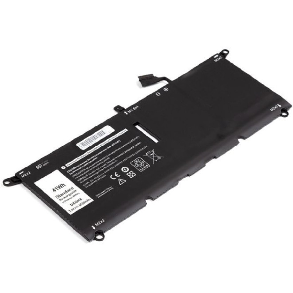 Аккумулятор для ноутбука DELL DXGH8-68-2S2P 7.4V 5500mAh PowerPlant (NB441792) 98_98.jpg - фото 2